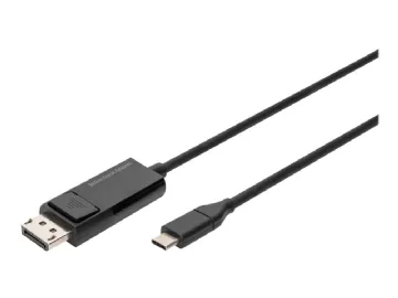 DIGITUS - Adapterkabel - USB-C (hane) till DisplayPort (hane)