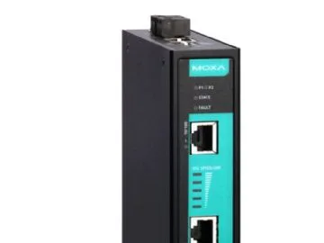 Moxa Managed SHDSL Ethernet extenders