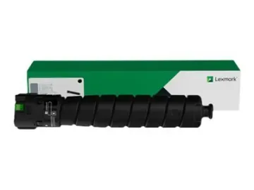 Lexmark - Extra högt utbyte - svart - original - tonerkassett - LCCP, LRP