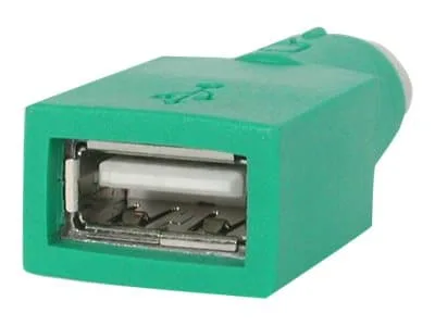 Startech .com USB-mus till PS/2-ersättningsadapter