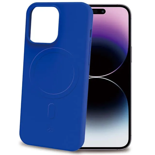 Celly Cromomag Soft rubber case MagSafe iPhone
