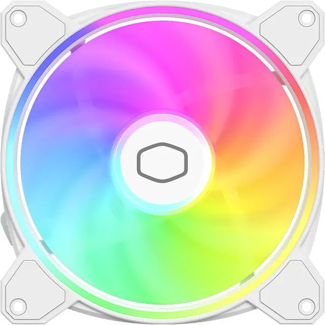 Coolermaster MasterFan MF140 Halo2 RGB PWM-fläkt