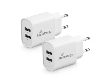 MediaRange 12W-laddare