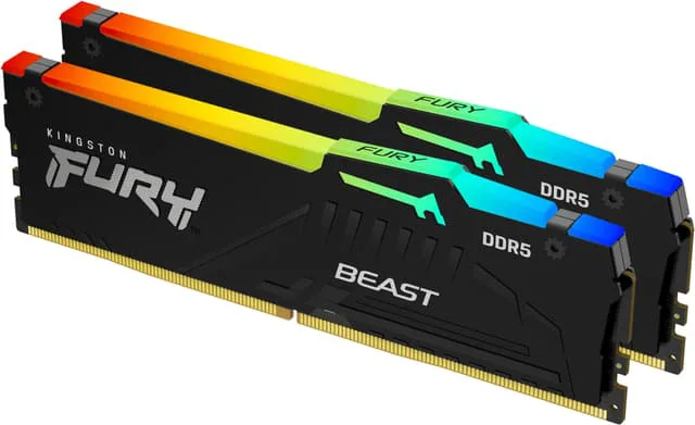 Kingston FURY Beast 64GB (2x32GB) 2800MHz DDR5 RAM
