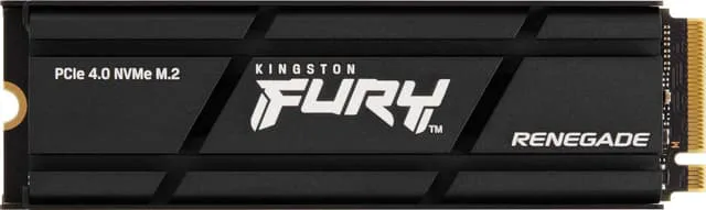 Kingston FURY Renegade NVMe intern SSD med kylfläns