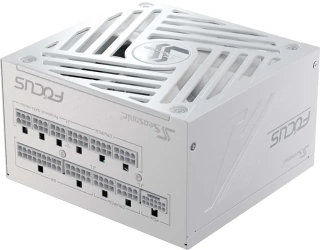 Seasonic FOCUS GX White ATX 3 (2024) 850