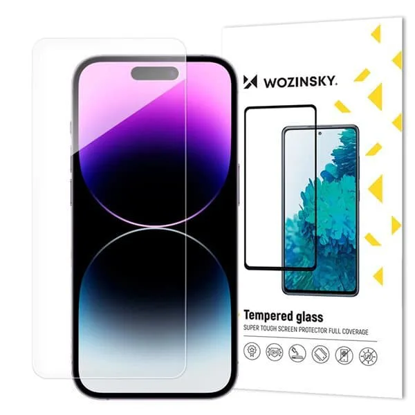 Wozinsky härdat skärmskydd till iPhone 16 Plus