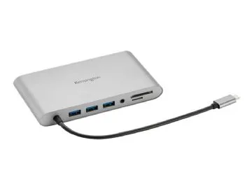 Kensington UH1440P Dockningsstation USB-C 3.2 Gen 1 Thunderbolt 3 Thunderbolt 4 DP HDMI VGA 1GbE