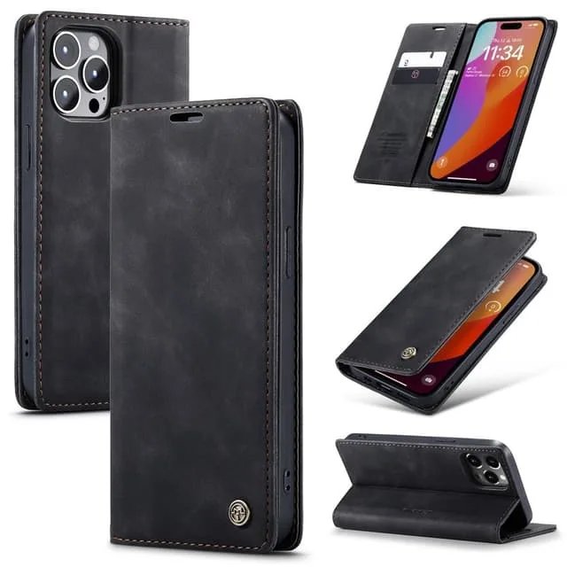 CASEME Plånboksfodral iPhone 16 Pro Max