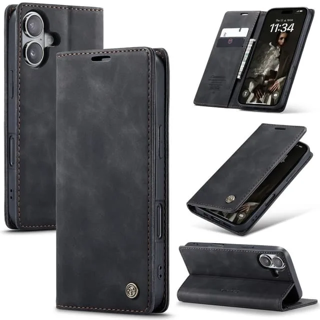 CASEME Plånboksfodral iPhone 16