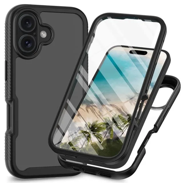 Fodral Skal för iPhone 16 Plus