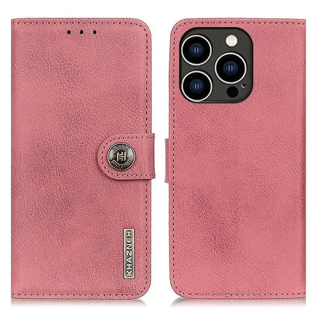 KHAZNEH för iPhone 16 Pro Plånboksfodral