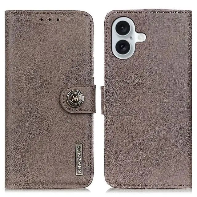 KHAZNEH för iPhone 16 Plus Plånboksfodral