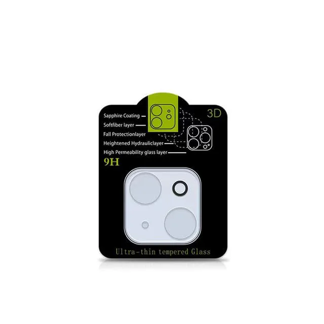 Heltäckande Transparent HD Kameralinsskydd, 3-pack iPhone 16 Pro/16 Pr