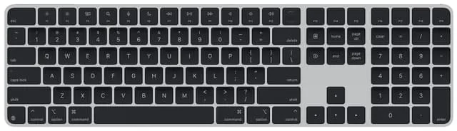 Apple Magic Keyboard with Touch ID and Numeric Keypad