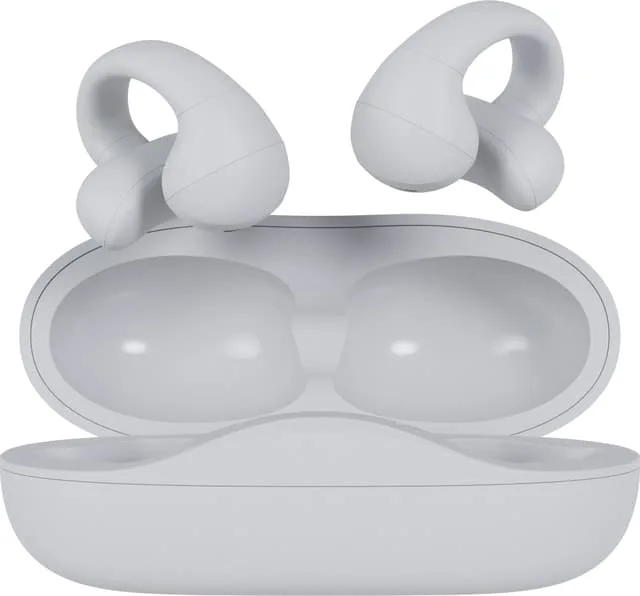 Happy Plugs Hörlur Clip OWS True-Wireless Svart