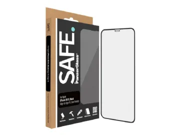 PanzerGlass SAFE. by PanzerGlass Skärmskydd Svart Transparent Apple iPhone 11, XR