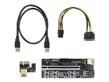 Qoltec Riser PCI-E 1x