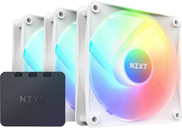 NZXT F120 RGB Core 120 mm fläktar