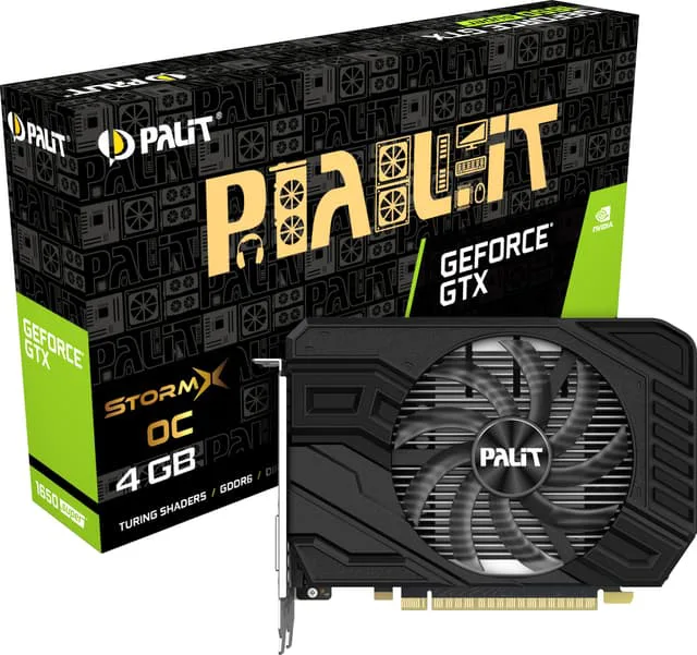 Palit Gefore GTX 1650 Super StormX OC