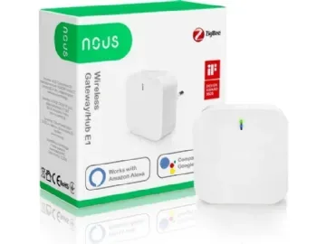 NOUS E1 Smart Home Gateway ZigBee ZigBee3.0/WLAN (E1)