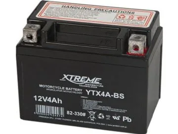 Blow Motorcykelbatteri 12V 4Ah XTREME