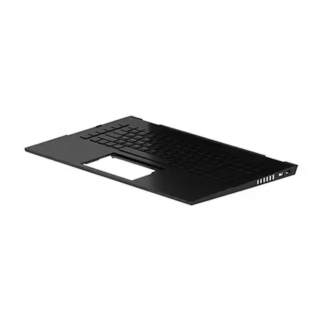 TOP COVER W KB SDB BL 4ZONE IT