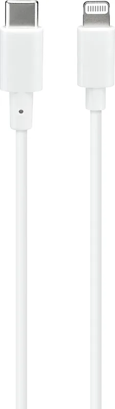 Sandstrøm USB-C to Lightning-kabel 1m
