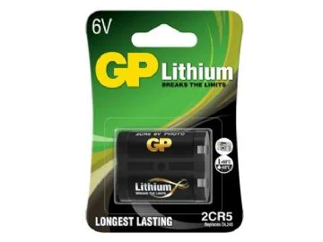 GP Batteries 2CR5 1-P