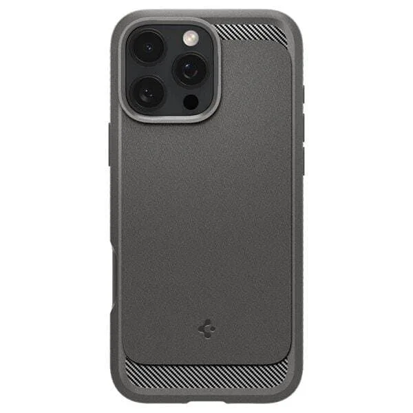 SPIGEN RUGGED ARMOR MAG MAGSAFE IPHONE 16 PRO GREY