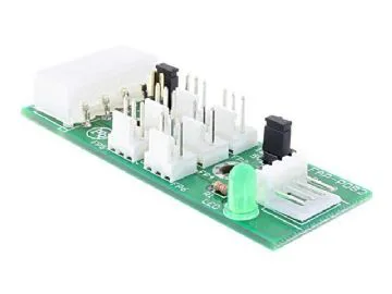 Delock Distribution Board Fläktadapter