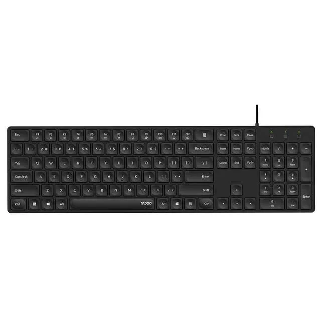 Rapoo Tangentbord NK8020 USB Kabelansluten