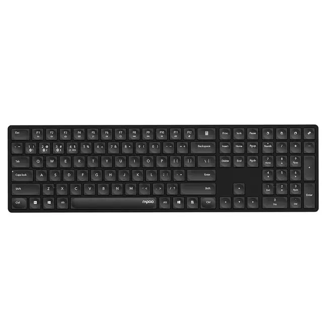 RAPOO Keyboard/Mouse Set 8020M Multi-Mode Wireless Ultra-Slim