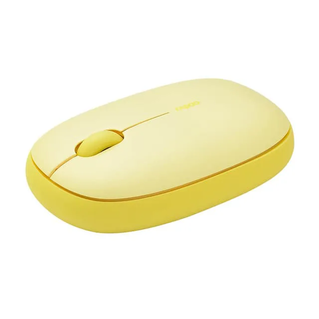 Rapoo Trådlös Mus M660 Silent Multi-Mode Lila