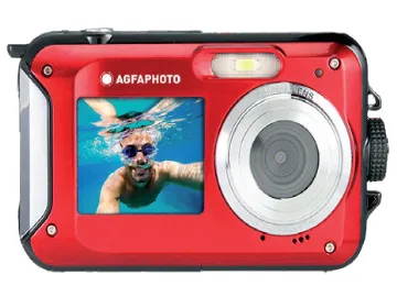 Agfa Digitalkamera WP8000 CMOS WP 24MP Blå Full HD