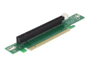 Delock Riser card PCI Express x16 angled 90° left insertion