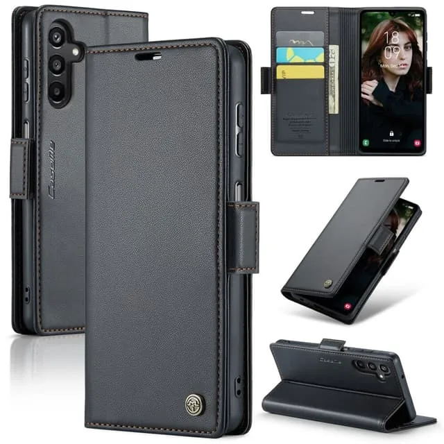 CaseMe Samsung A16 023 Series PU-Läder Plånboksfodral