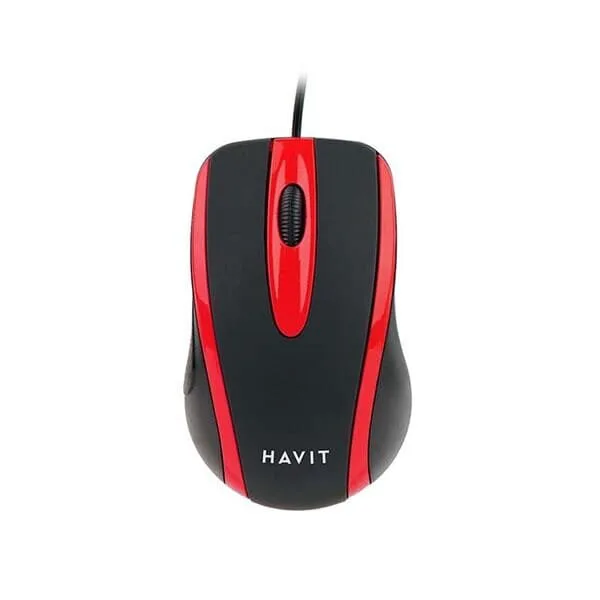 24 Optisk datormus med USB-anslutning och ergonomisk design