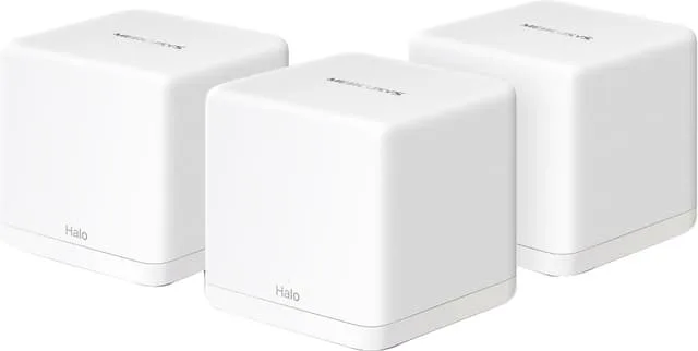 Mercusys Halo H1500X WiFi 6 mesh-system (3-pack)