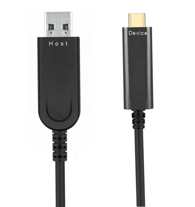 NÖRDIC active AOC Fiber 10m kabel