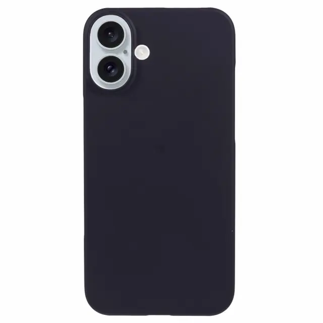 Fodral Skal för iPhone 16 Plus Stötsäkert hårt Gummibelagt telefonskal