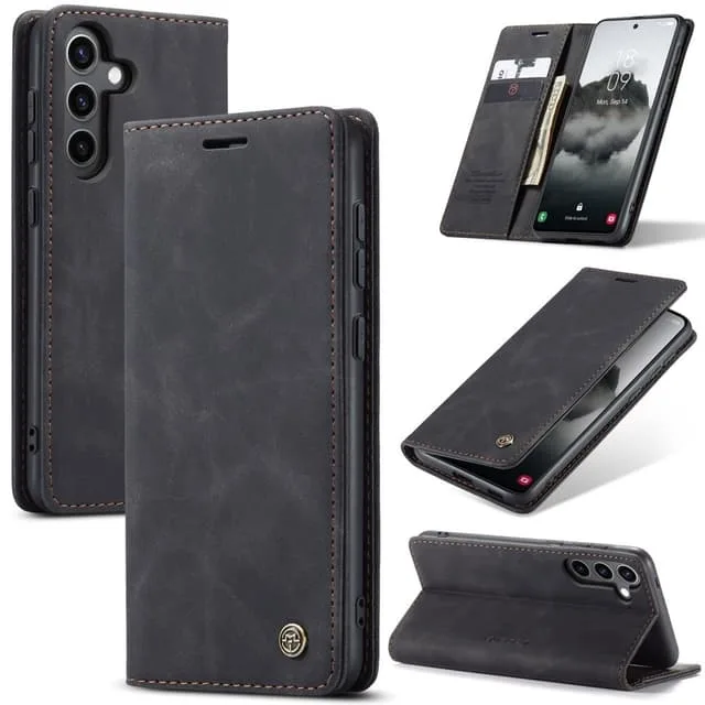 CaseMe Plånboksfodral Samsung Galaxy S24 FE