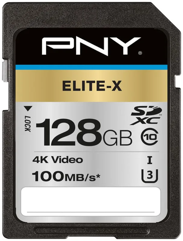 PNY Elite SDXC minneskort