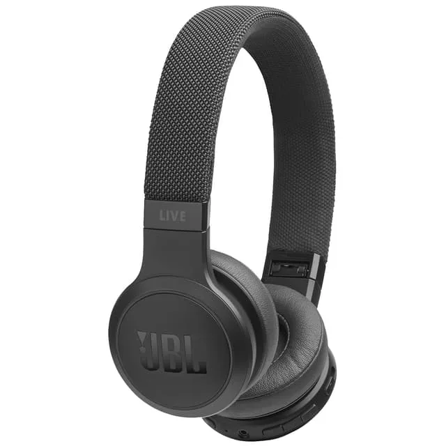 JBL LIVE 400BT trådlösa on-ear hörlurar
