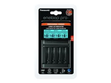 Panasonic eneloop laddare Pro BQ-CC65E