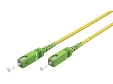 Fiberoptisk kabel (FTTH), Singlemode (OS2) Gul