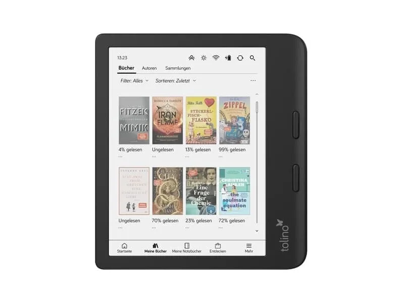 Tolino Vision - eBook-läsare - pekskärm