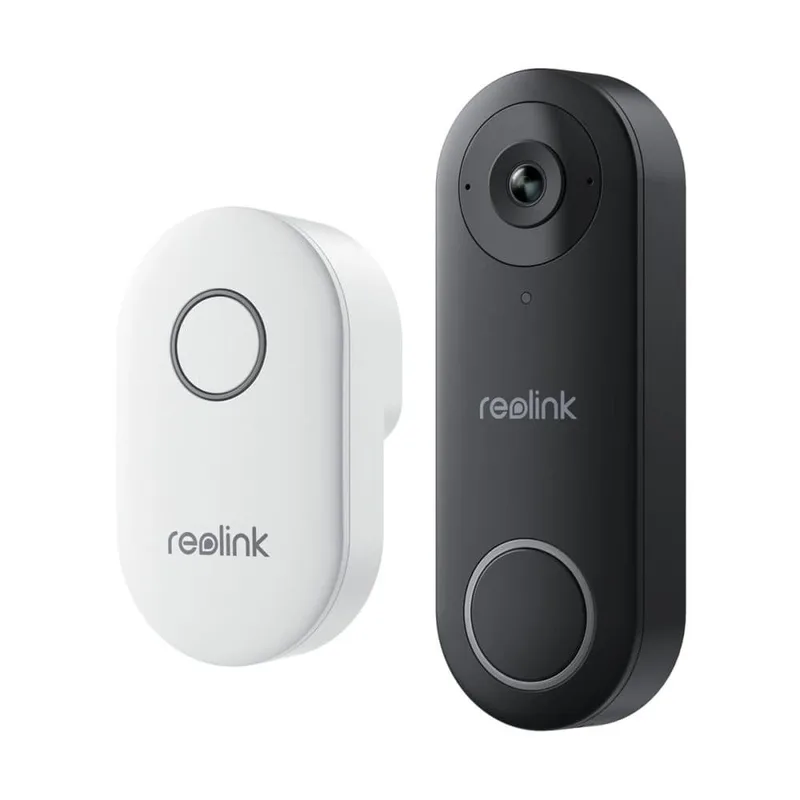 Smart interntelefon med video Reolink Svart
