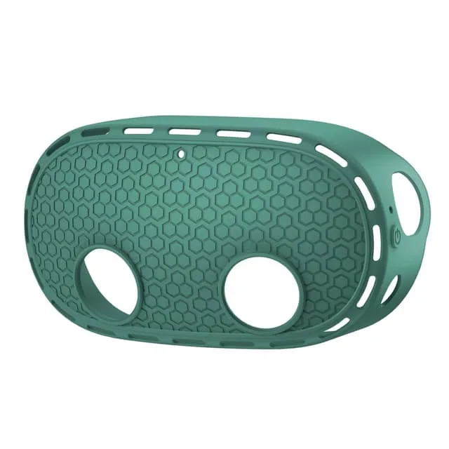 För Meta Quest 3S Skyddsfodral VR Headset Silikonskydd