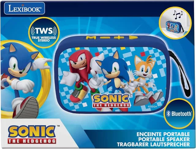 Lexibook Sonic Bluetooth® portabel högtalare